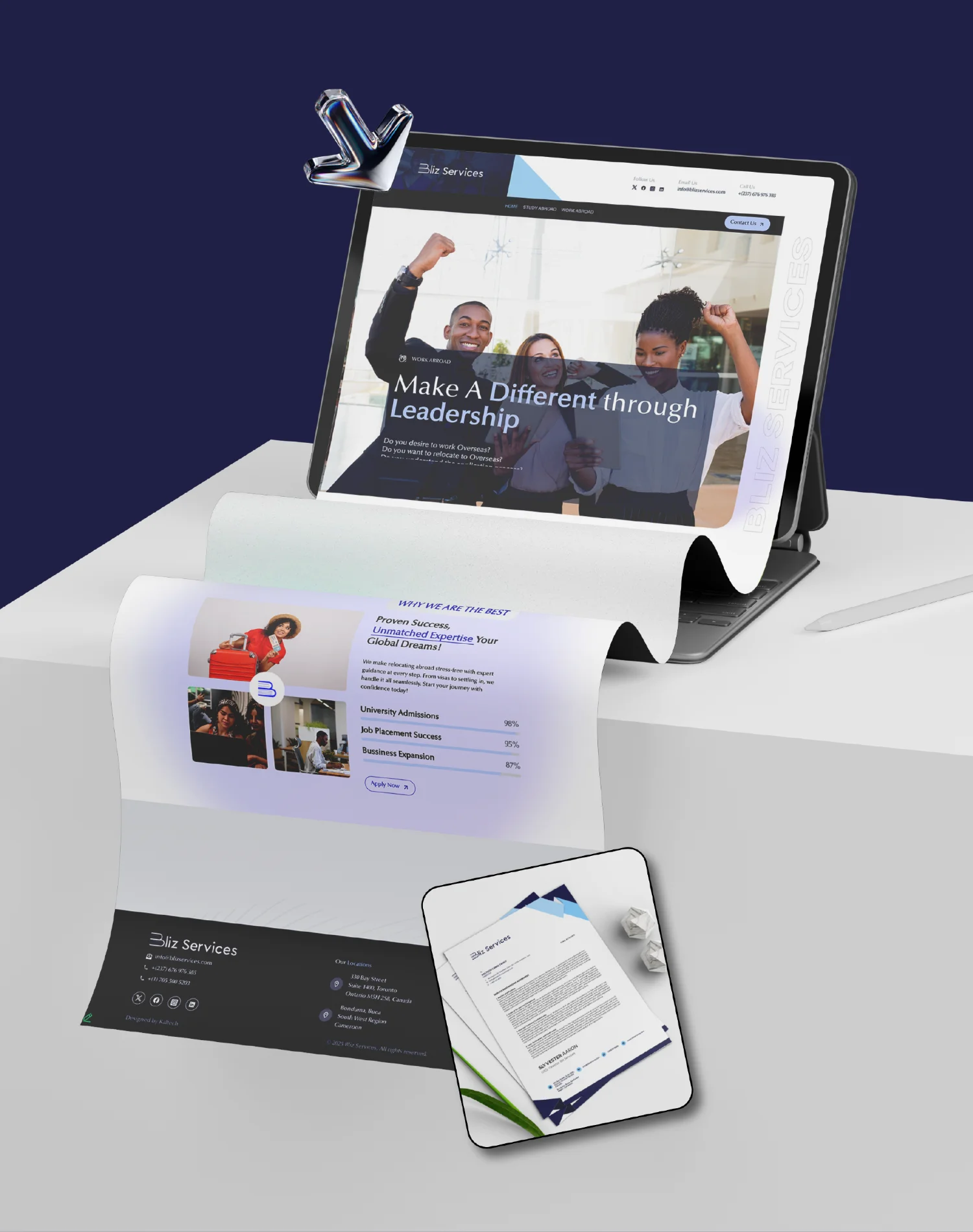 Kaltech Consultancy's Bliz Services Main Portfolio image