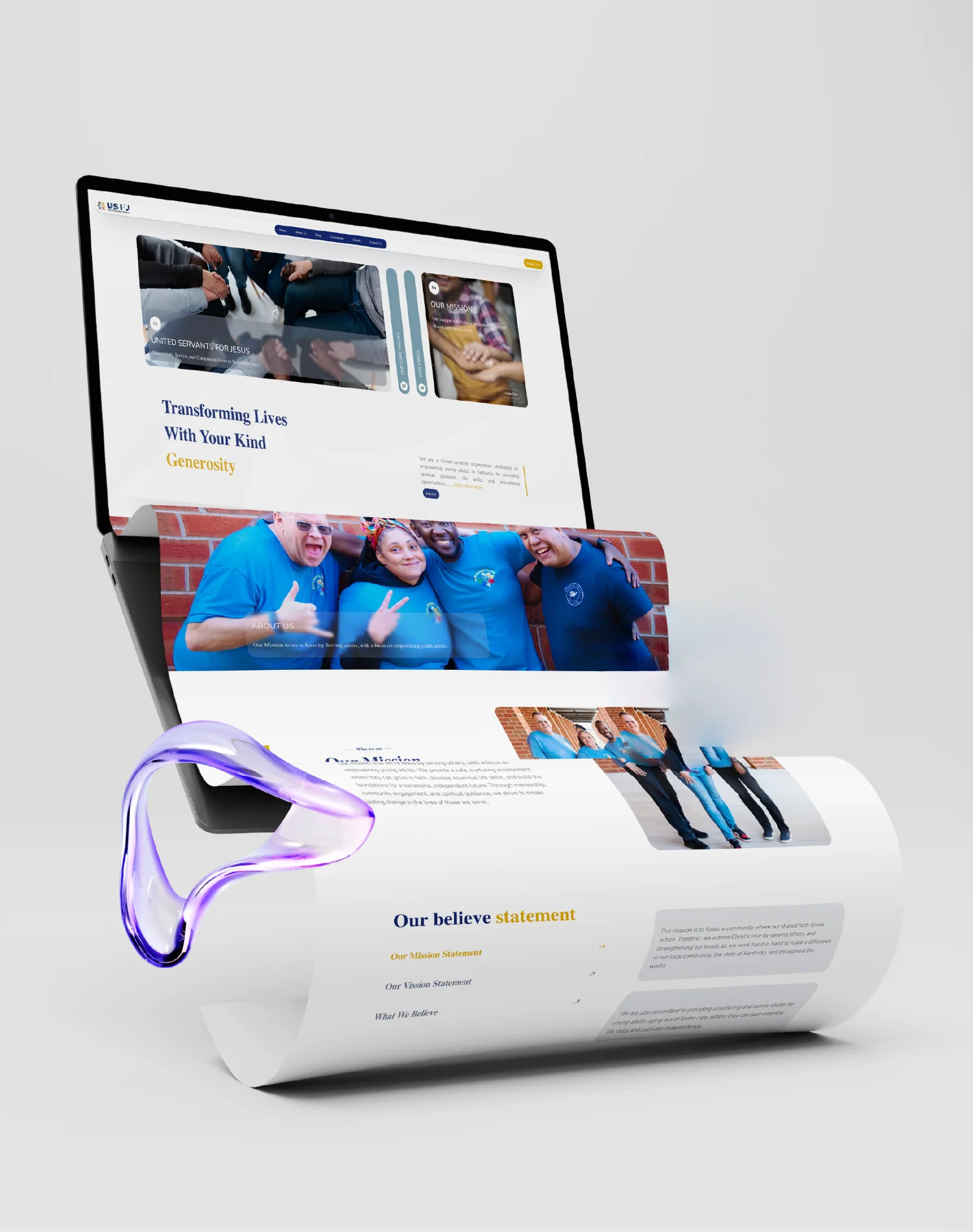 Kaltech Consultancy's USFJ Main Portfolio image