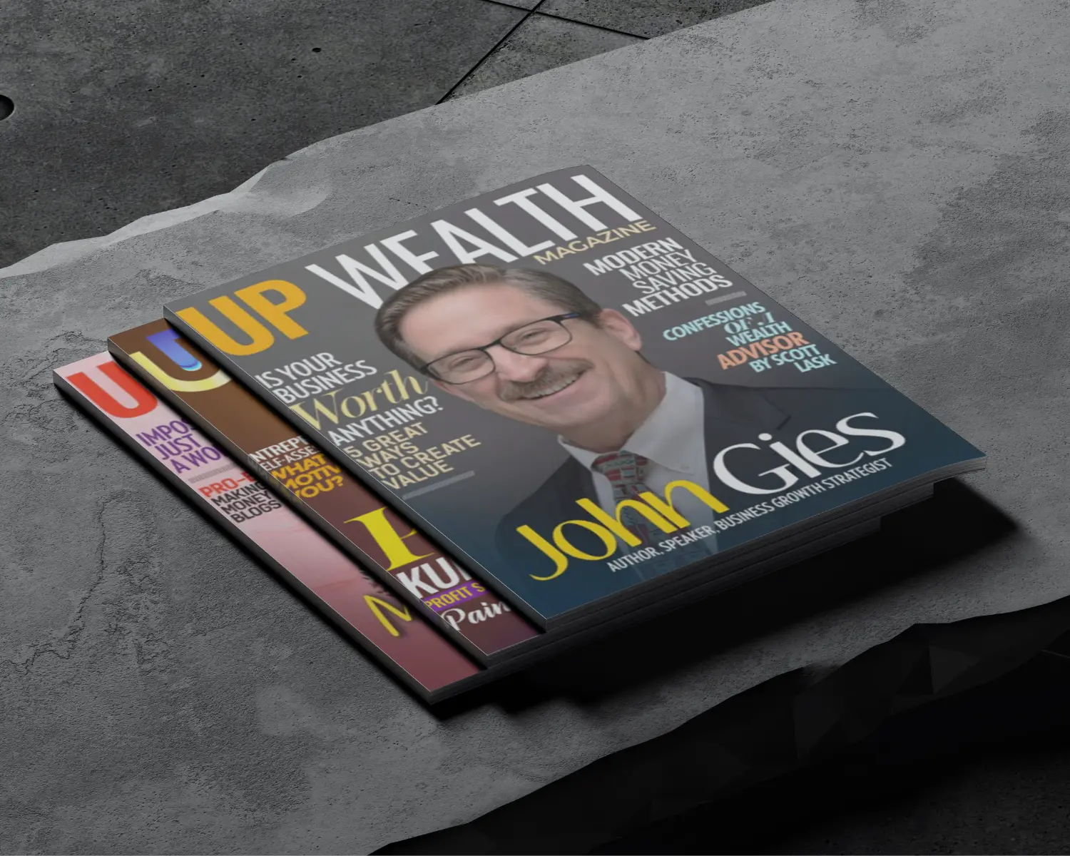 Kaltech Consultancy's UpWealth Magazine Portfolio project detail image 4